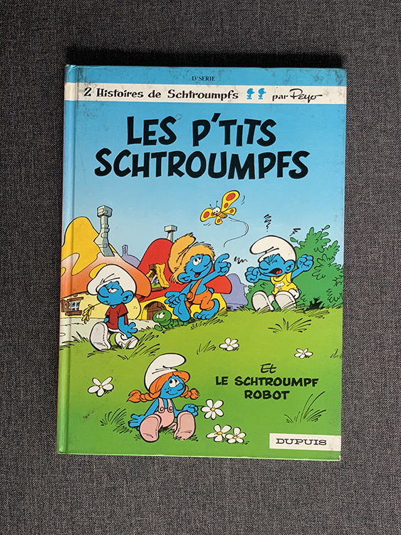 Les Schtroumpfs - 13