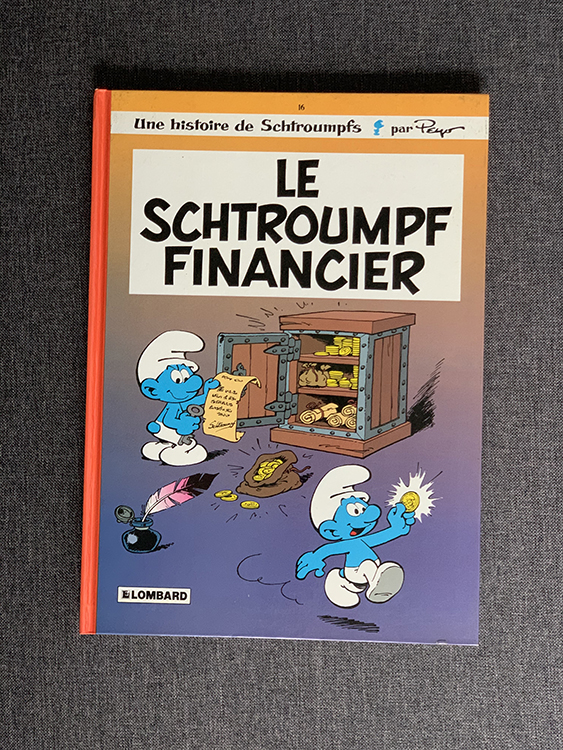 Les Schtroumpfs - 16