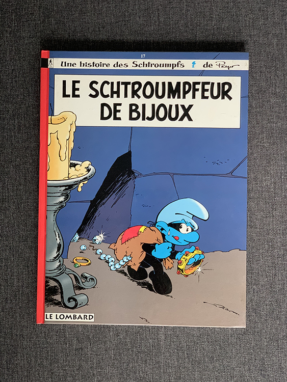 Les Schtroumpfs - 17