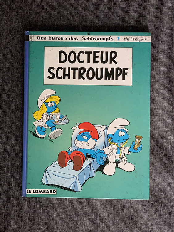 Les Schtroumpfs - 18