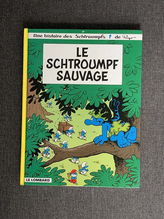 Les Schtroumpfs - 19