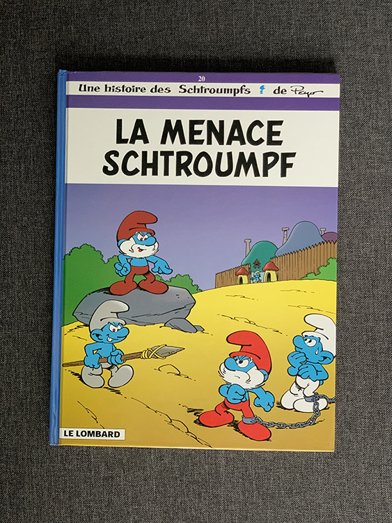 Les Schtroumpfs - 20