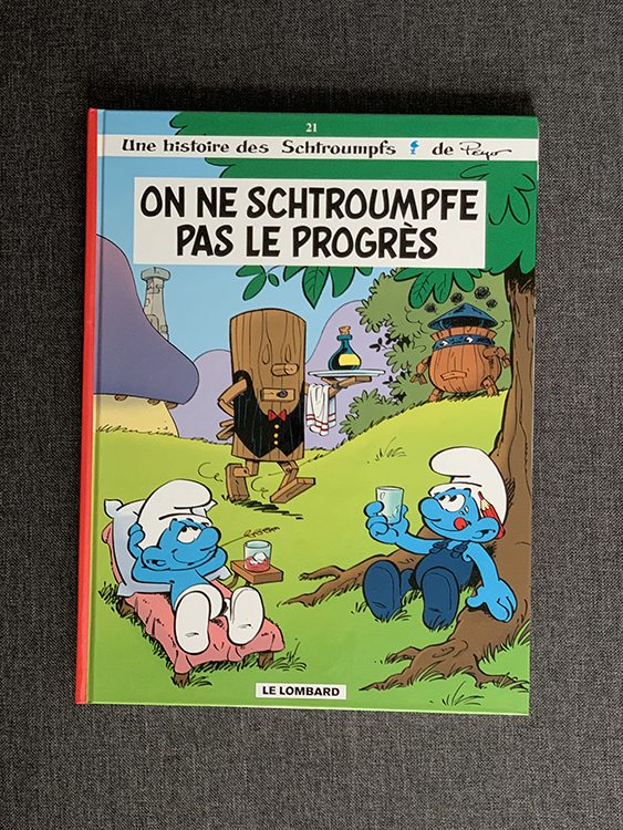 Les Schtroumpfs - 21