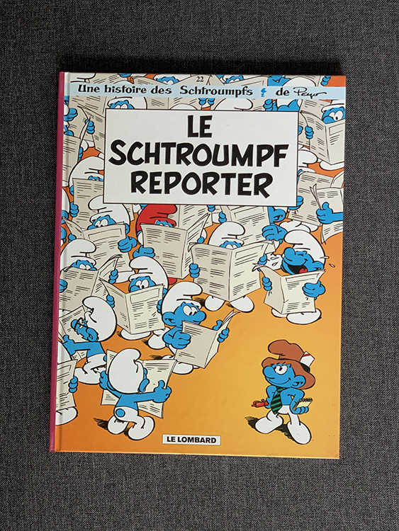 Les Schtroumpfs - 22