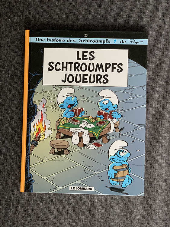 Les Schtroumpfs - 23