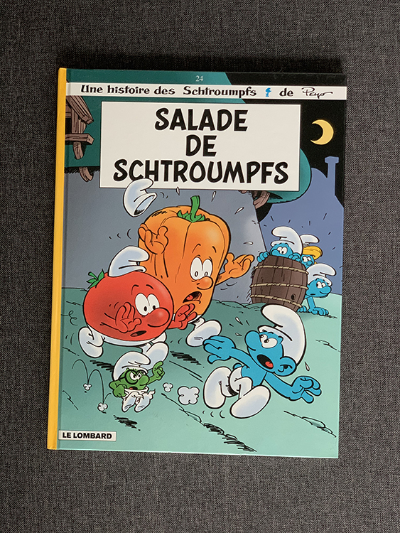 Les Schtroumpfs - 24