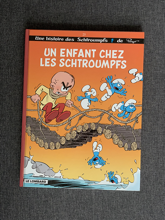 Les Schtroumpfs - 25