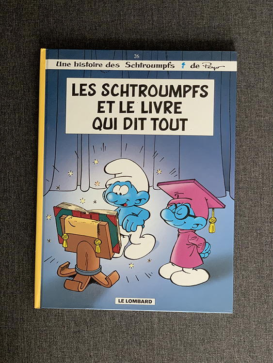 Les Schtroumpfs - 26