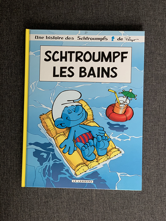 Les Schtroumpfs - 27