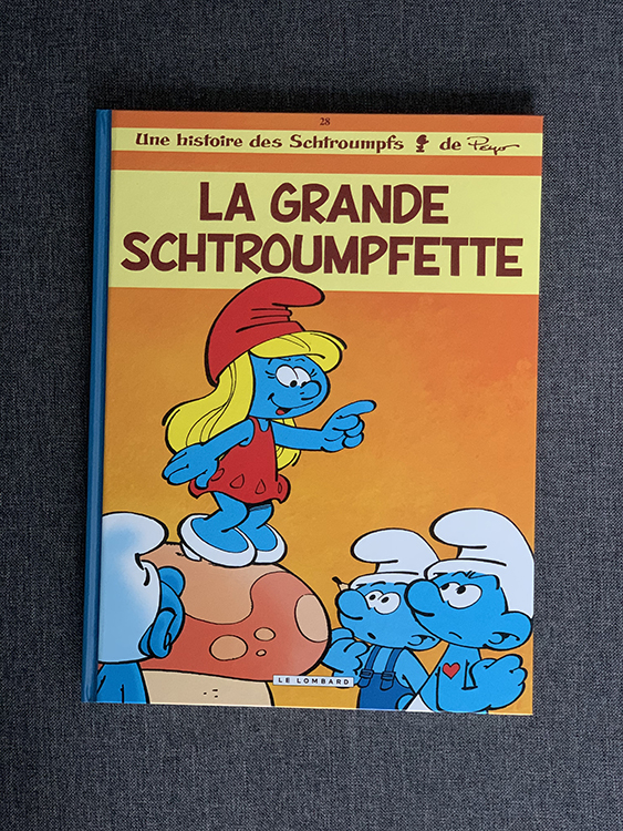 Les Schtroumpfs - 28