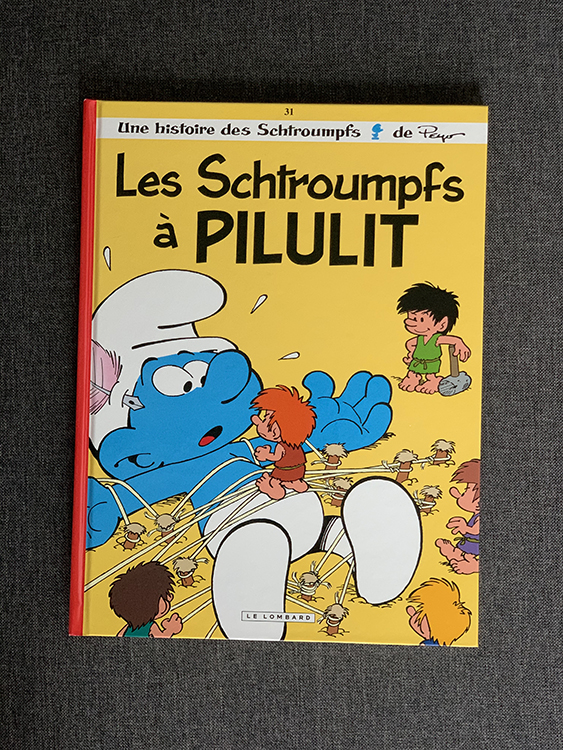 Les Schtroumpfs - 31