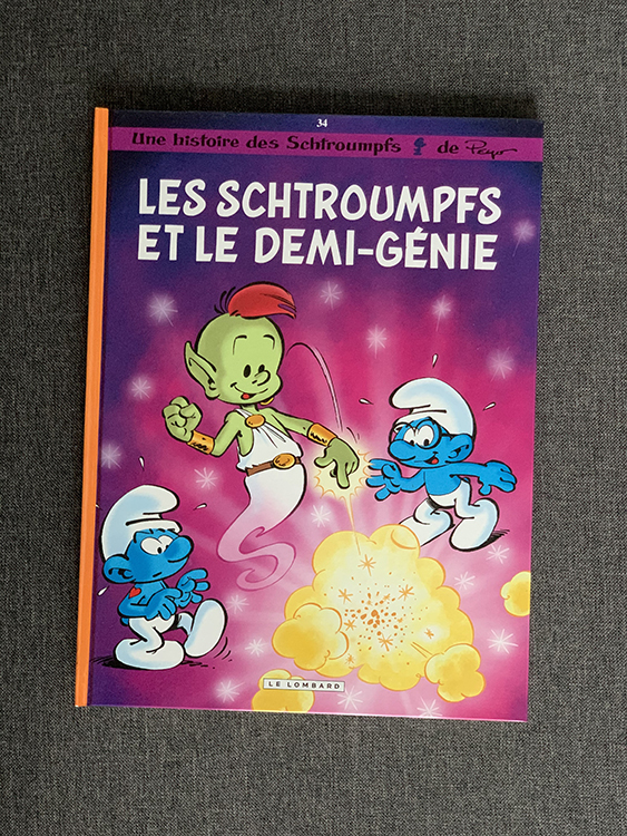 Les Schtroumpfs - 34