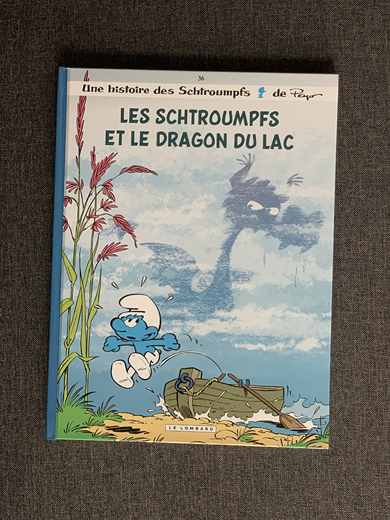 Les Schtroumpfs - 36