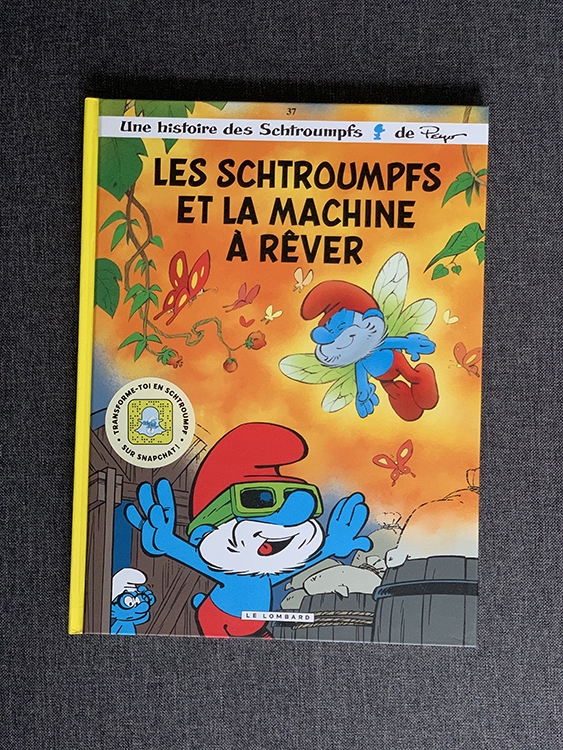 Les Schtroumpfs - 37