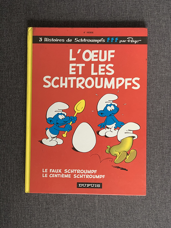 Les Schtroumpfs - 4