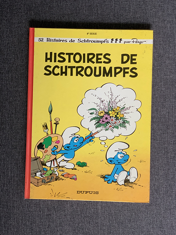 Les Schtroumpfs - 8