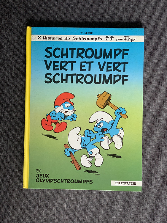 Les Schtroumpfs - 9