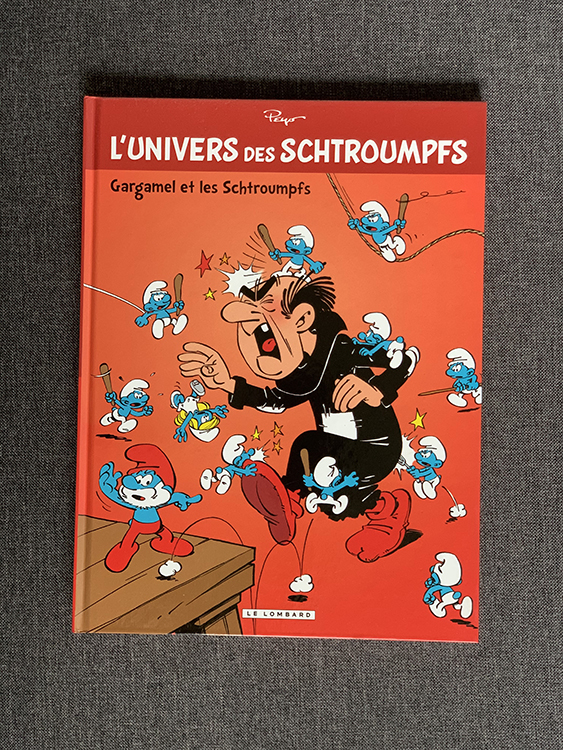 Les Schtroumpfs - L'univers des schtroumpfs - 1 - Gargamel et les schtroumpfs