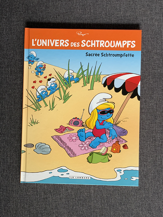 Les Schtroumpfs - L'univers des schtroumpfs - 3 - Sacrée Schtroumpfette