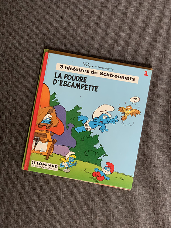 Les Schtroumpfs Mini - 3 histoires - 1