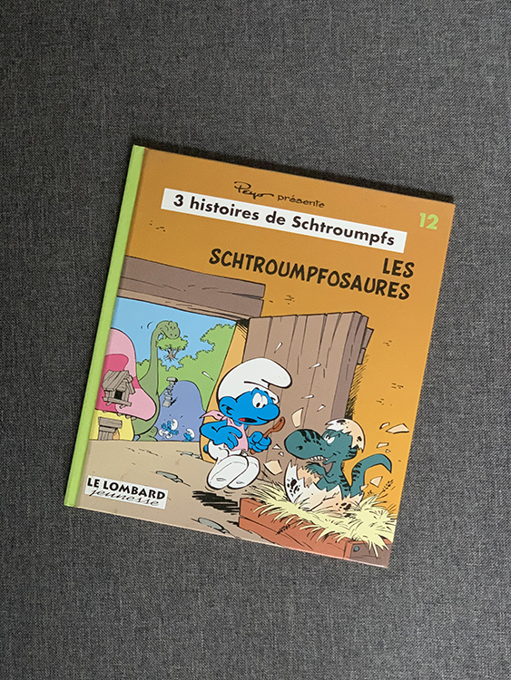 Les Schtroumpfs Mini - 3 histoires - 12