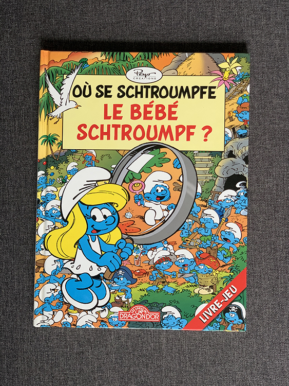 Les Schtroumpfs - Où se schtroumpfe le Bébé schtroumpf