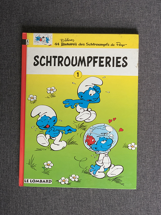 Les Schtroumpfs - Schtroumpferies - 1