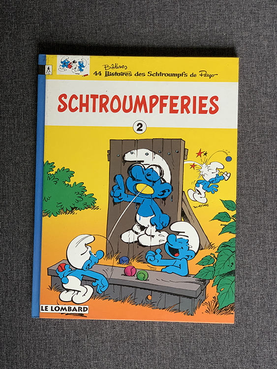 Les Schtroumpfs - Schtroumpferies - 2