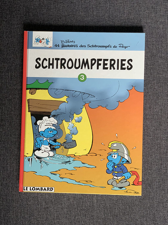 Les Schtroumpfs - Schtroumpferies - 3