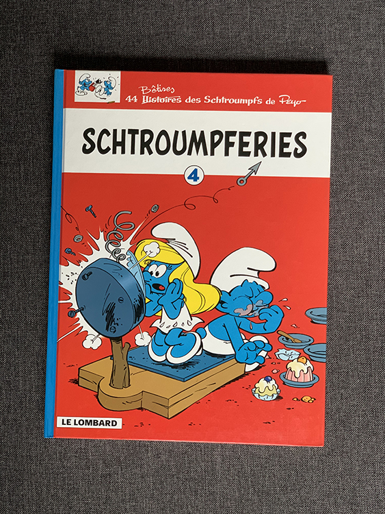 Les Schtroumpfs - Schtroumpferies - 4