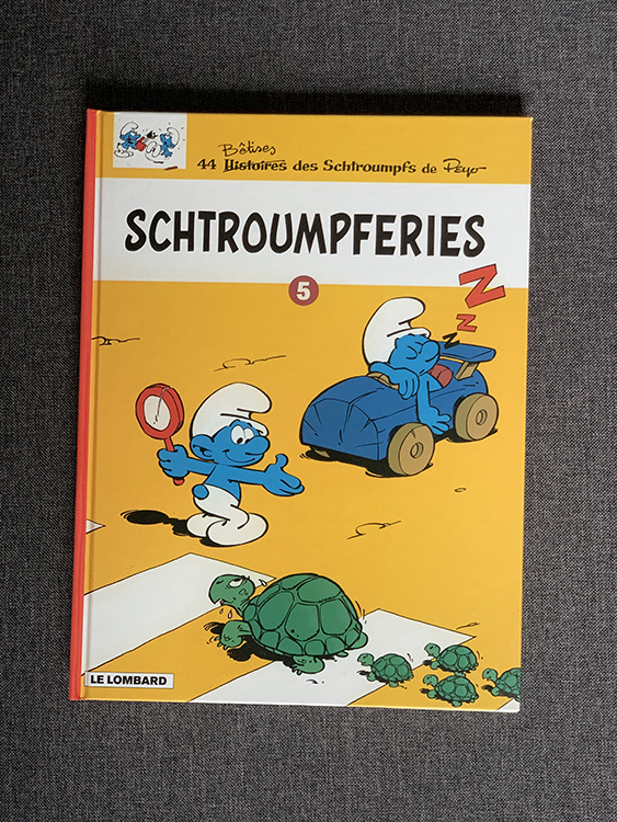 Les Schtroumpfs - Schtroumpferies - 5